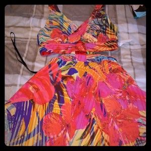 Marciano cut out dress